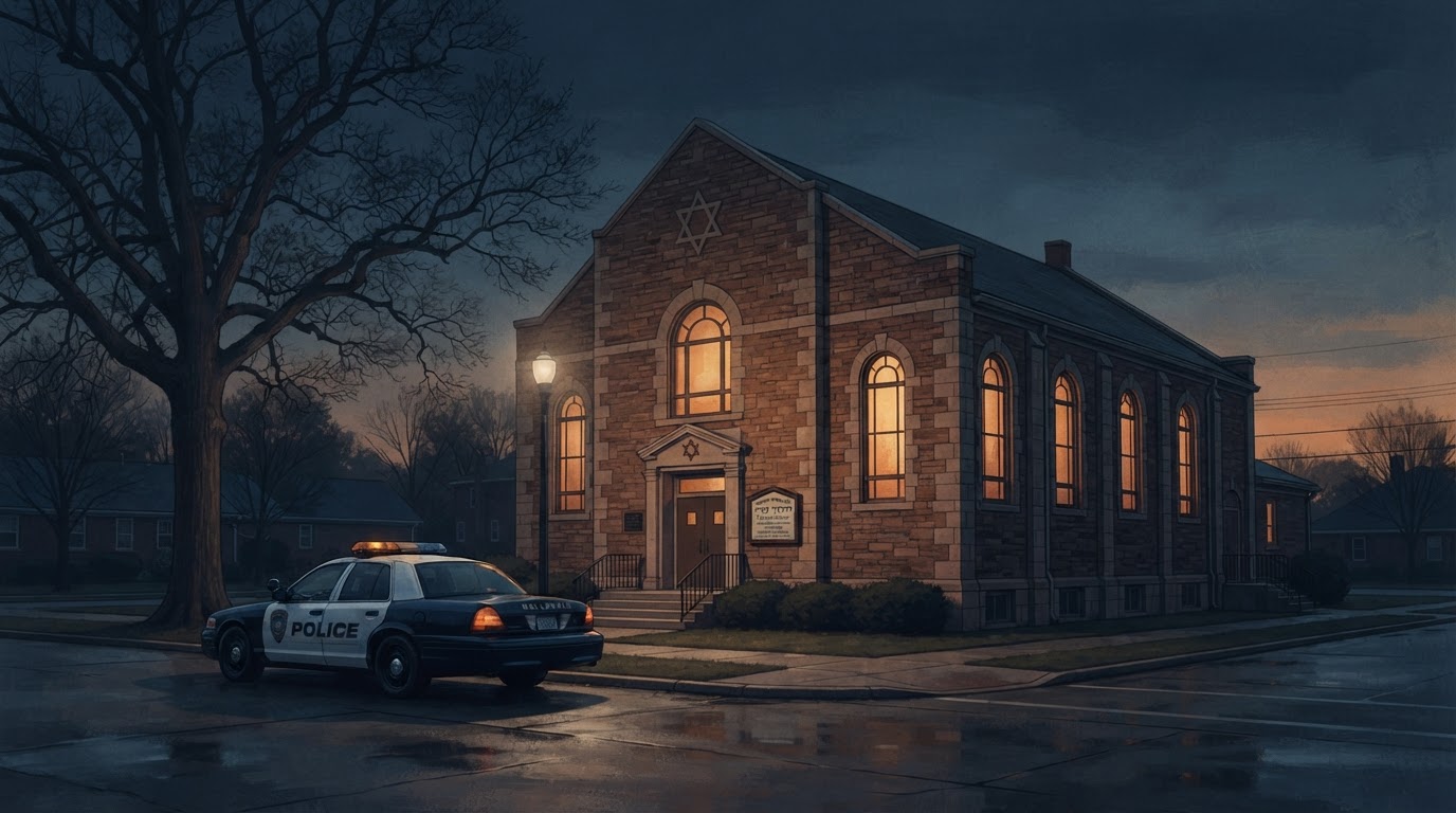 Belleville Police Chief Calls Synagogue Shooting a Planned Hate Crime