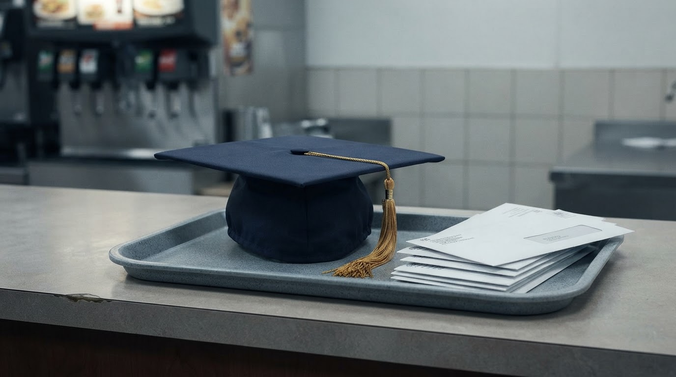 Census Data Show AI-Exposed College Graduates Landing in Retail Jobs