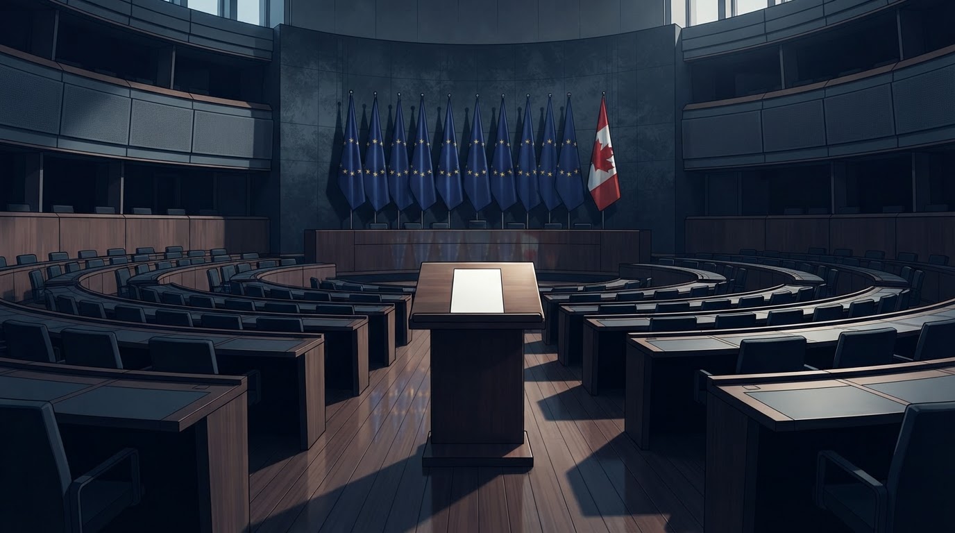 Brussels offers Canada a membership category that does not exist in law
