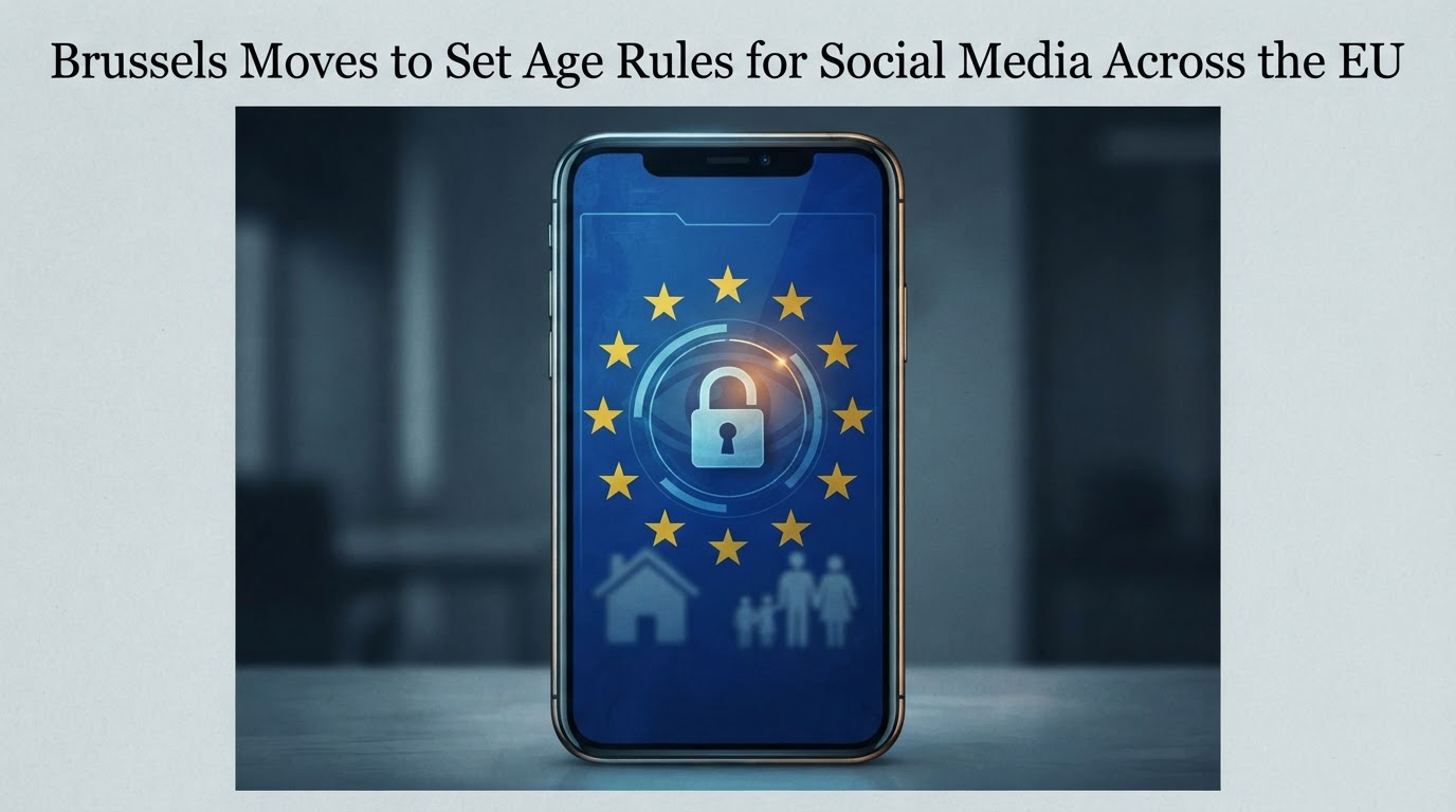 Brussels Moves to Set Age Rules for Social Media Across the EU