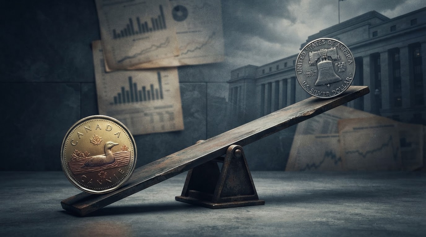 Fed’s Hawkish Hike Widens Rate Gap With Canada and Squeezes the Loonie