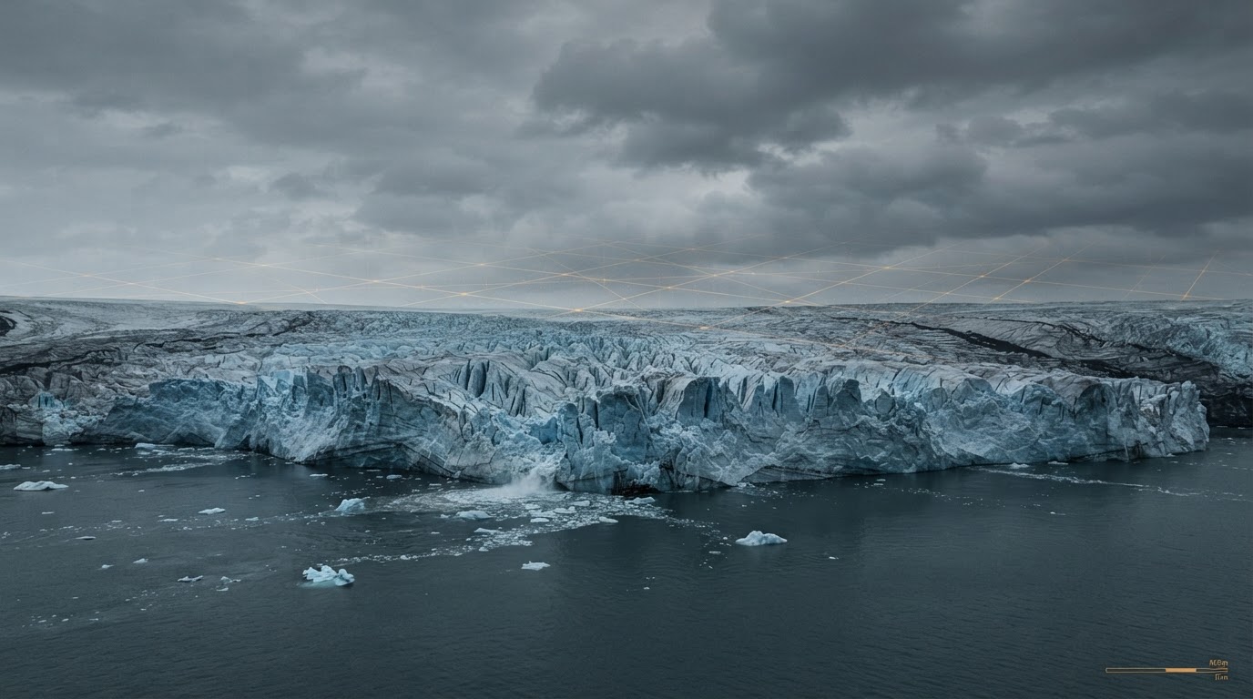 Satellites show polar ice loss driven mainly by glaciers flowing faster