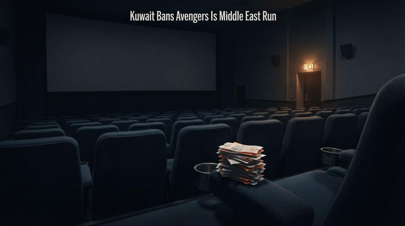 Kuwait Bans Avengers Endgame Encore Days Into Its Middle East Run