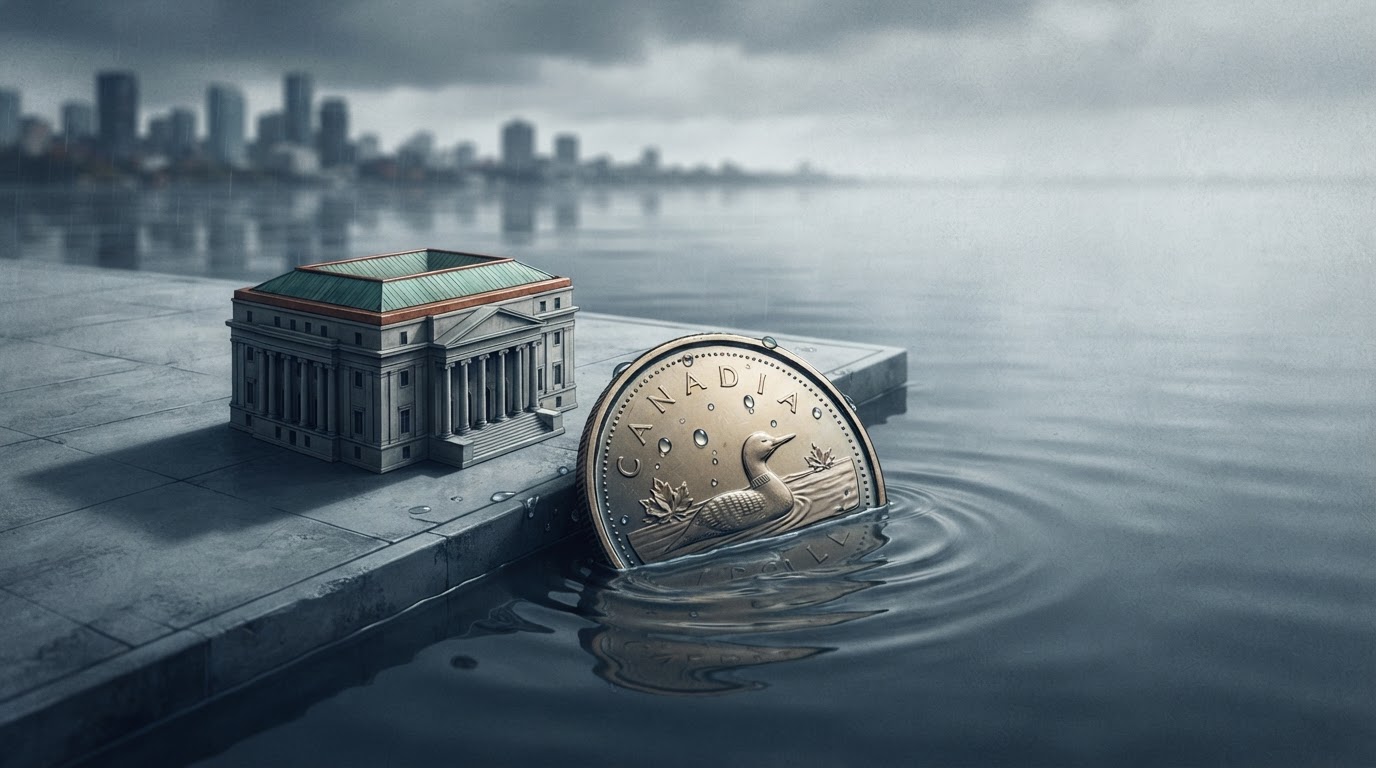 Macklem’s Trade Warning Lands as Loonie Slides to Fresh Lows