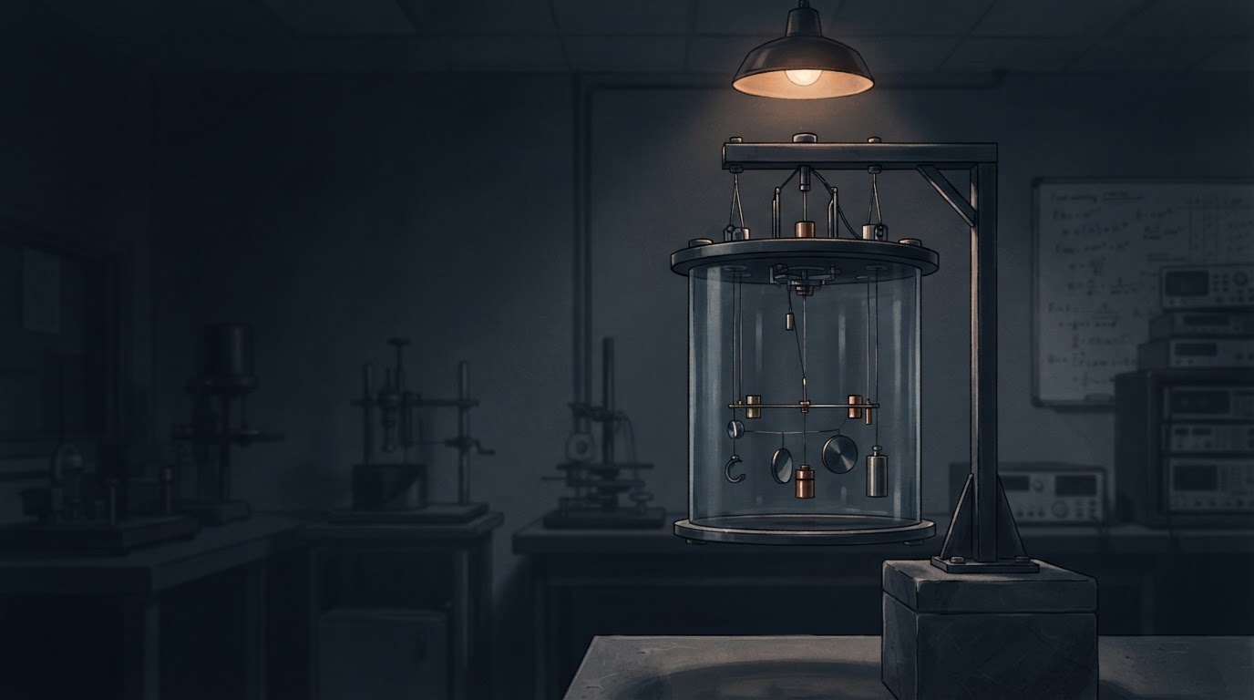 NIST Publishes Decade-Long Gravity Constant Result Still Unresolved