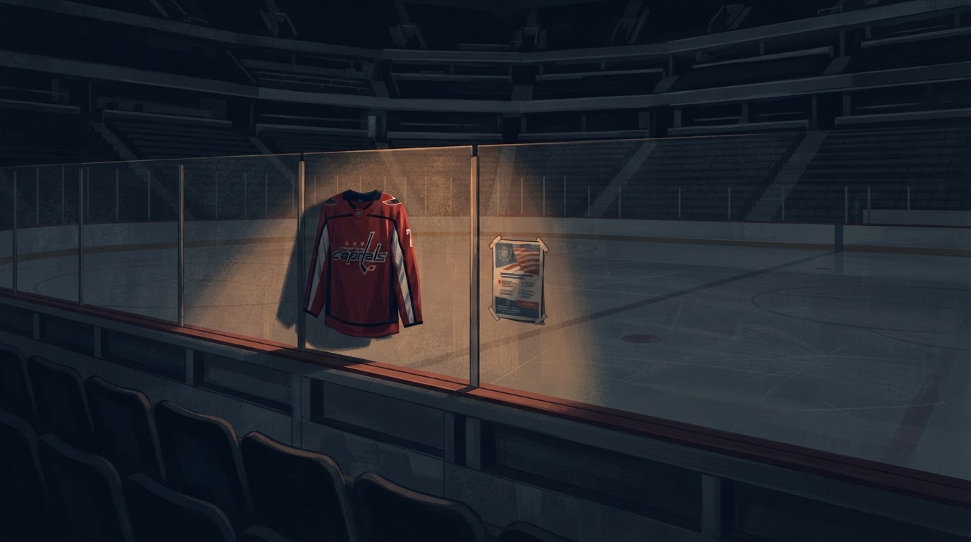 Congressman presses NHL over Ovechkin’s role in Putin party ad