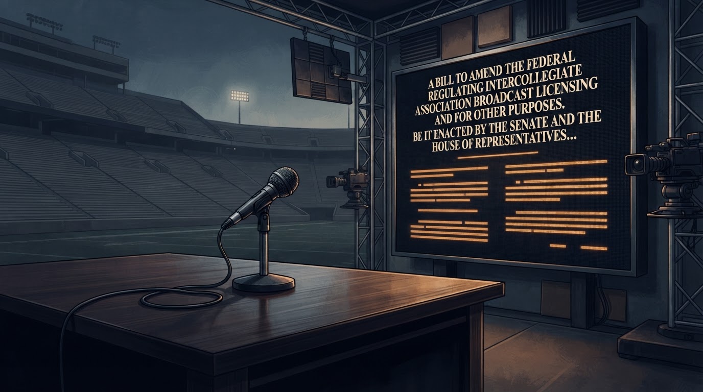 Ted Cruz Used ESPN’s College GameDay to Pitch His Own Senate Bill