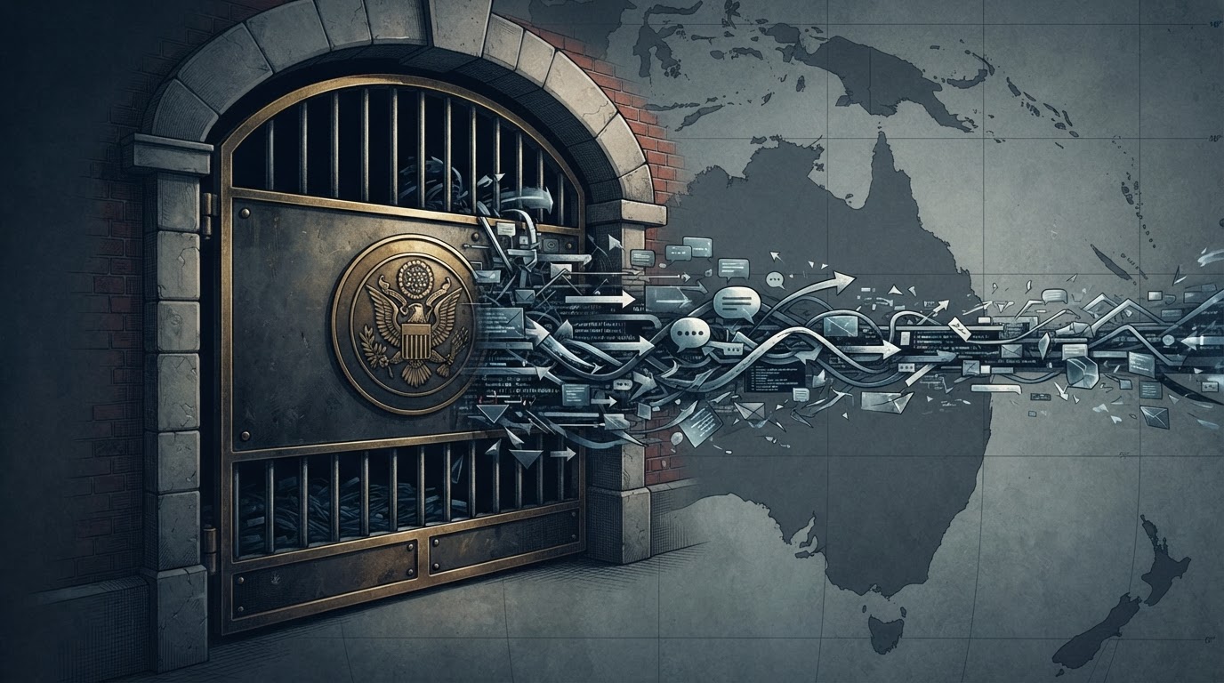 Washington Tells Canberra Its Social Media Feed Law Risks Censorship