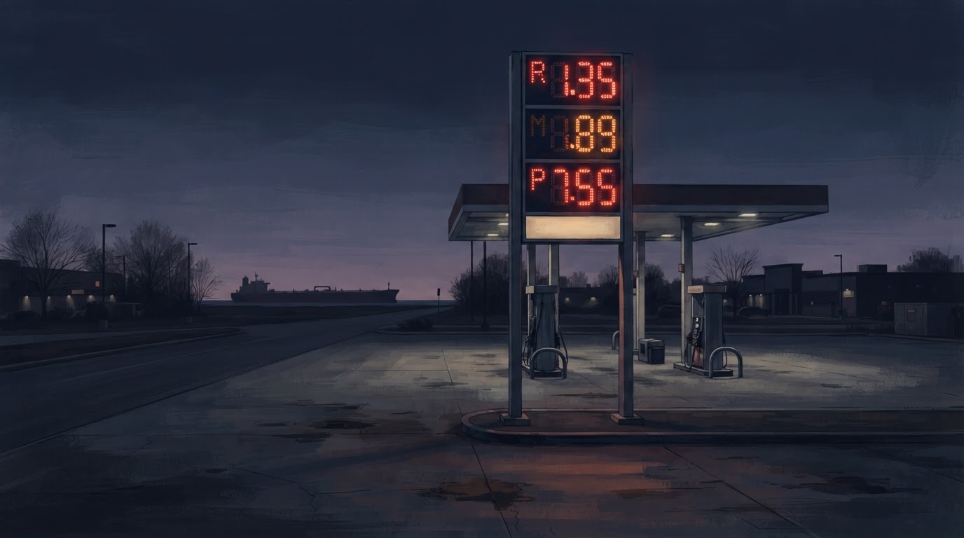 Iran War Fallout Pushes American Gasoline Costs to Painful New Highs