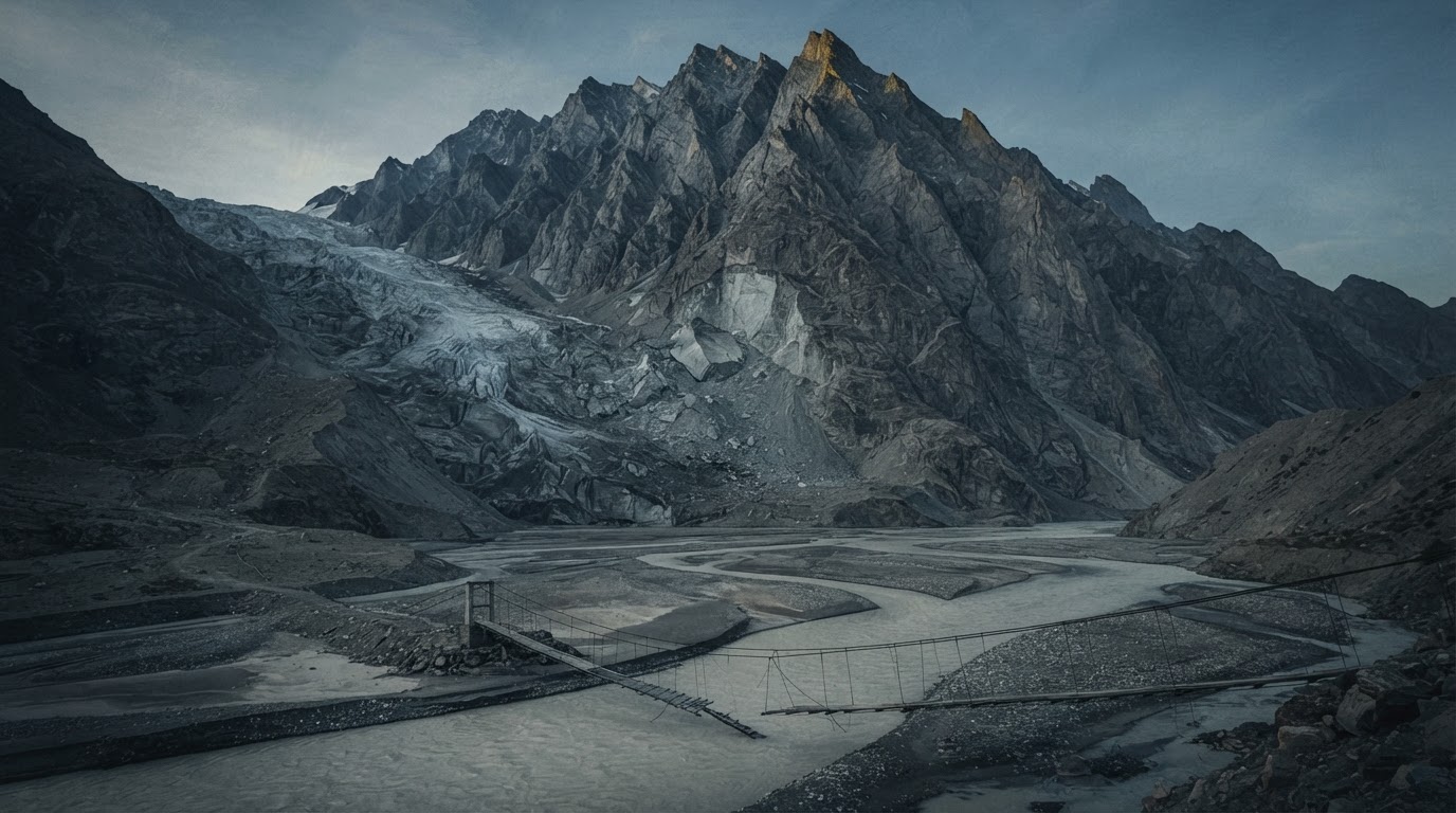 Nepal glacier collapse study lists many causes while headlines named one